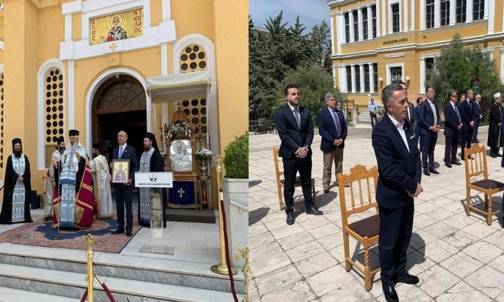 ''Σείστηκε'' η γη στην Αλεξανδρούπολη από τον εθνικό ύμνο! - Βίντεο